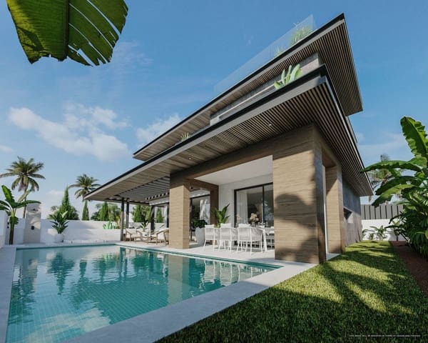 Chalet de 3 habitaciones en La Cala de Mijas, Mijas en venta con piscina garaje - 1.997.000 € (Ref: 9768448)