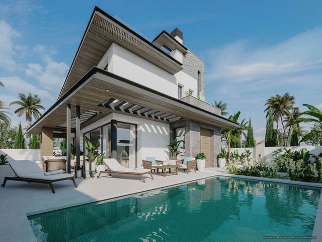 Chalet de 3 habitaciones en La Cala de Mijas, Mijas en venta con piscina garaje - 1.997.000 € (Ref: 9768448)