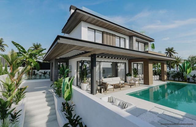 3 soverom Villa til salgs i La Cala de Mijas, Mijas med svømmebasseng garasje - € 1 889 000 (Ref: 9768449)