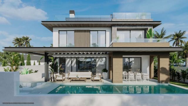 3 soverom Villa til salgs i La Cala de Mijas, Mijas med svømmebasseng garasje - € 1 889 000 (Ref: 9768449)
