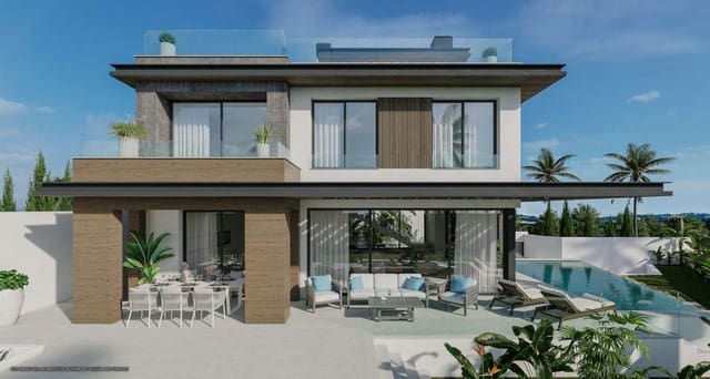 3 soverom Villa til salgs i La Cala de Mijas, Mijas med svømmebasseng garasje - € 1 889 000 (Ref: 9768449)
