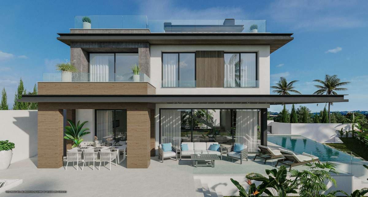 3 soveværelse Villa til salg i La Cala de Mijas med swimmingpool garage - € 1.889.000 (Ref: 9768449)