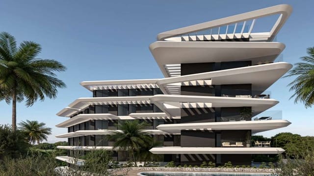 3 sypialnia Apartament na sprzedaż w Huerta Nueva, Estepona z basenem garażem - 953 000 € (Ref: 9768450)