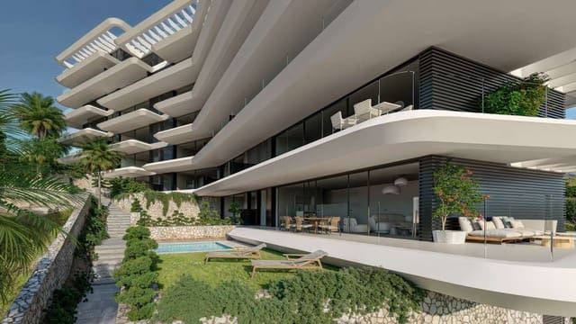 3 sypialnia Apartament na sprzedaż w Huerta Nueva, Estepona z basenem garażem - 953 000 € (Ref: 9768450)