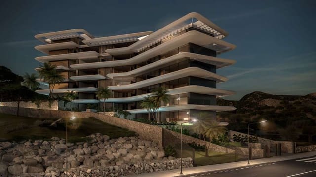 3 soveværelse Lejlighed til salg i Huerta Nueva, Estepona med swimmingpool garage - € 953.000 (Ref: 9768450)
