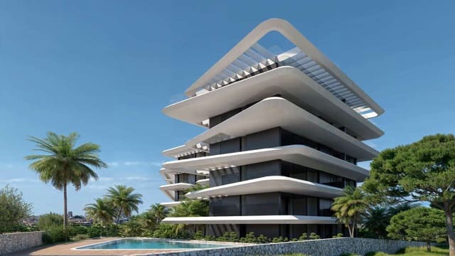 3 soveværelse Lejlighed til salg i Huerta Nueva, Estepona med swimmingpool garage - € 953.000 (Ref: 9768450)