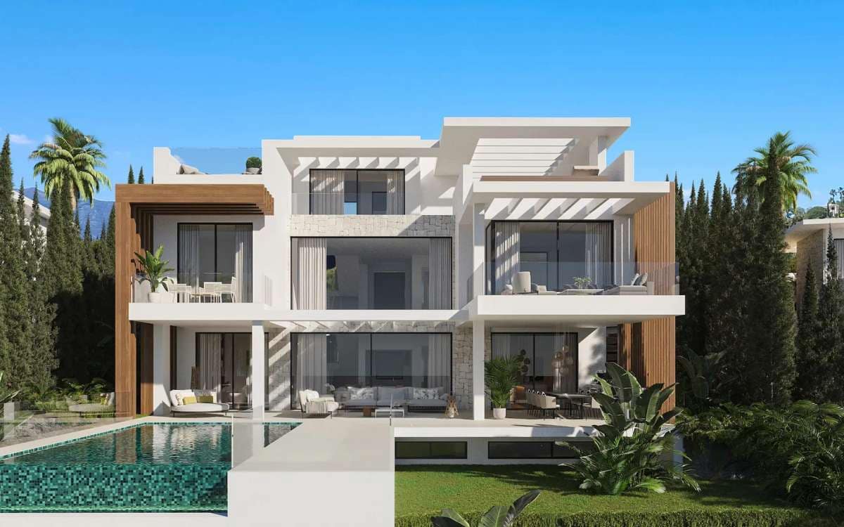 4 soveværelse Villa til salg i Estepona med swimmingpool garage - € 4.600.000 (Ref: 9768454)