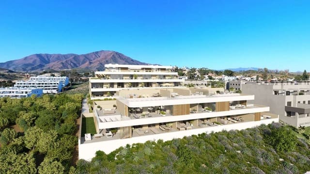 1 soverom Leilighet til salgs i Guadalobón, Estepona med svømmebasseng garasje - € 390 000 (Ref: 9768485)