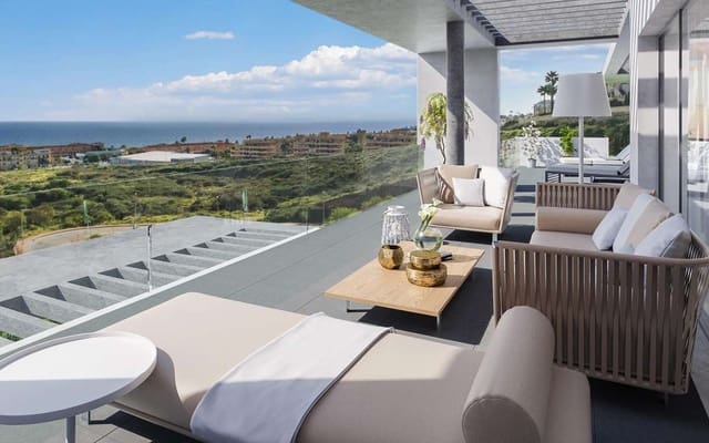2 soverom Leilighet til salgs i La Cala de Mijas, Mijas med svømmebasseng garasje - € 680 000 (Ref: 9768496)
