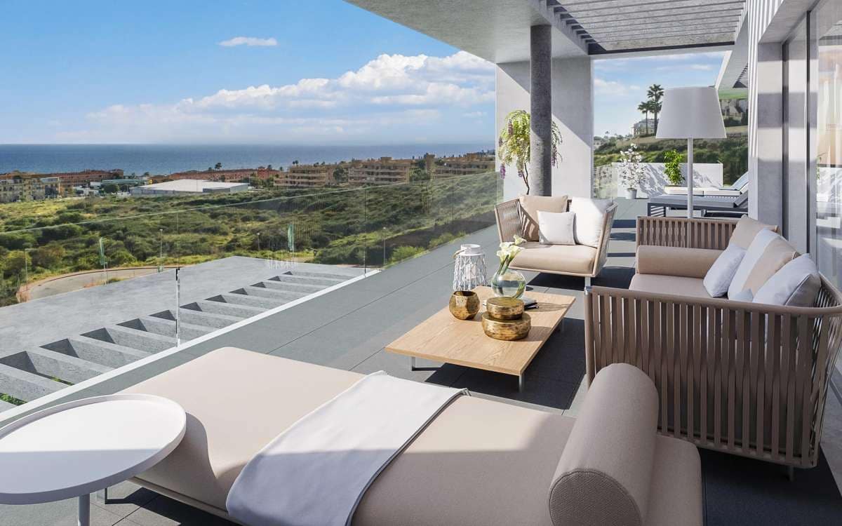 2 soverom Leilighet til salgs i La Cala de Mijas med svømmebasseng garasje - € 680 000 (Ref: 9768496)