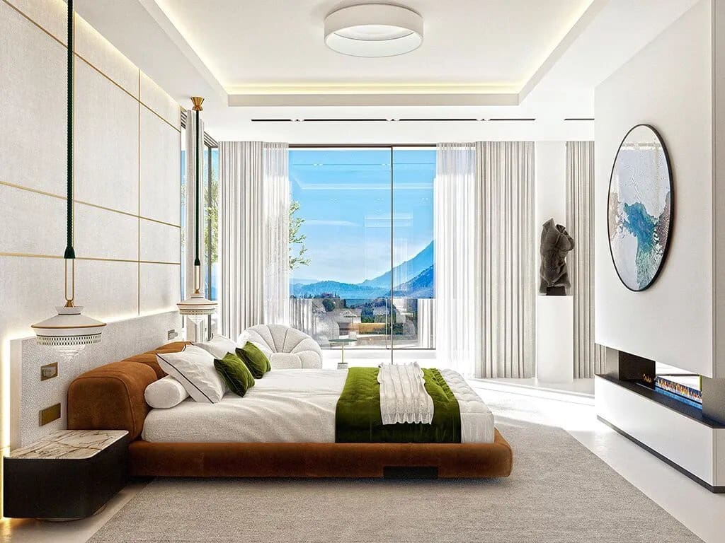 3 sypialnia Willa na sprzedaż w Marbella z basenem garażem - 6 895 000 € (Ref: 9768521)