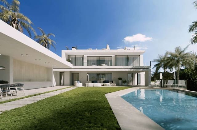6 sypialnia Willa na sprzedaż w Sierra Blanca, Marbella z basenem garażem - 7 800 000 € (Ref: 9768523)