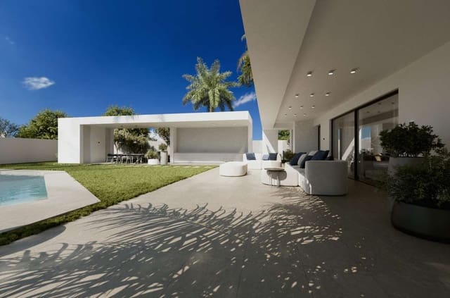 Chalet de 6 habitaciones en Sierra Blanca, Marbella en venta con piscina garaje - 7.800.000 € (Ref: 9768523)