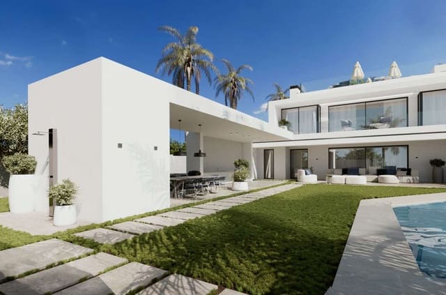 Chalet de 6 habitaciones en Sierra Blanca, Marbella en venta con piscina garaje - 7.800.000 € (Ref: 9768523)