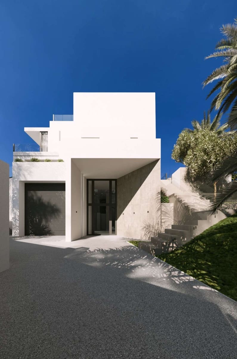6 makuuhuone Huvila myytävänä paikassa Marbella mukana uima-altaan 
autotalli - 7 950 000 € (Ref: 9768523)
