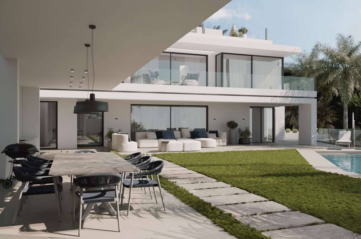 6 makuuhuone Huvila myytävänä paikassa Marbella mukana uima-altaan 
autotalli - 7 950 000 € (Ref: 9768523)