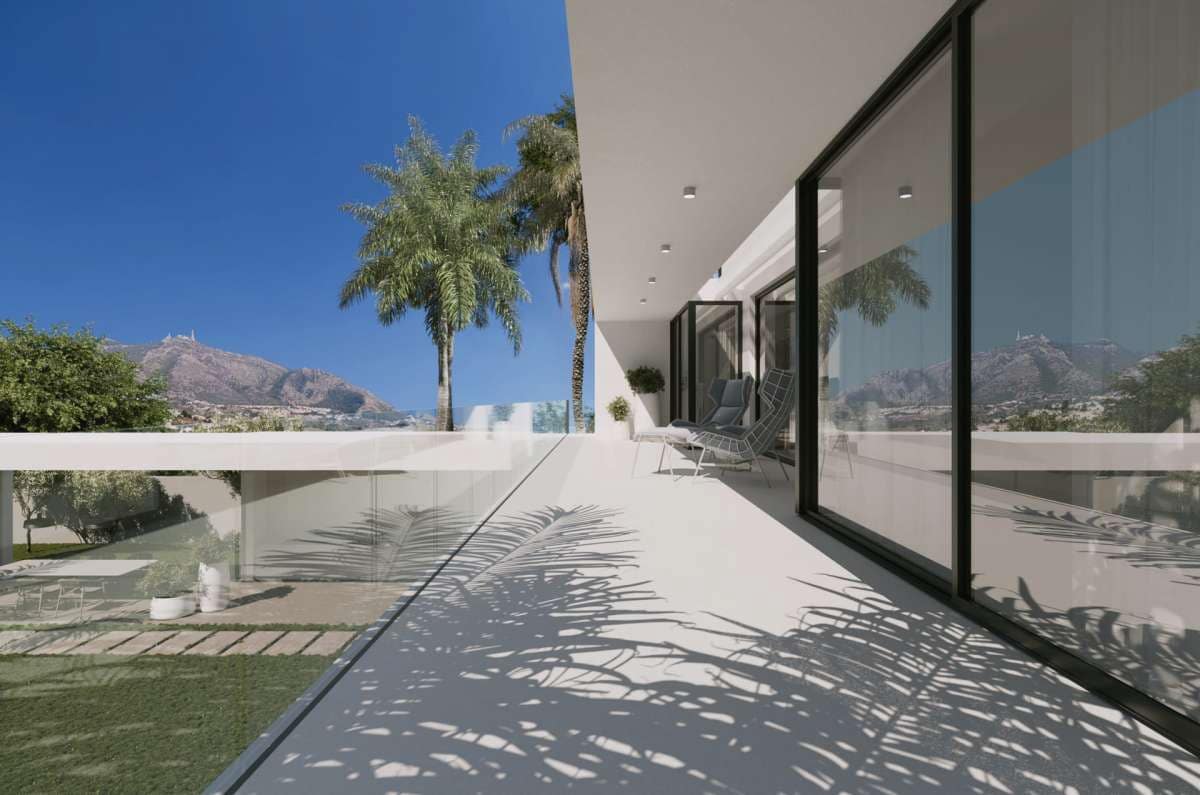 6 makuuhuone Huvila myytävänä paikassa Marbella mukana uima-altaan 
autotalli - 7 950 000 € (Ref: 9768523)