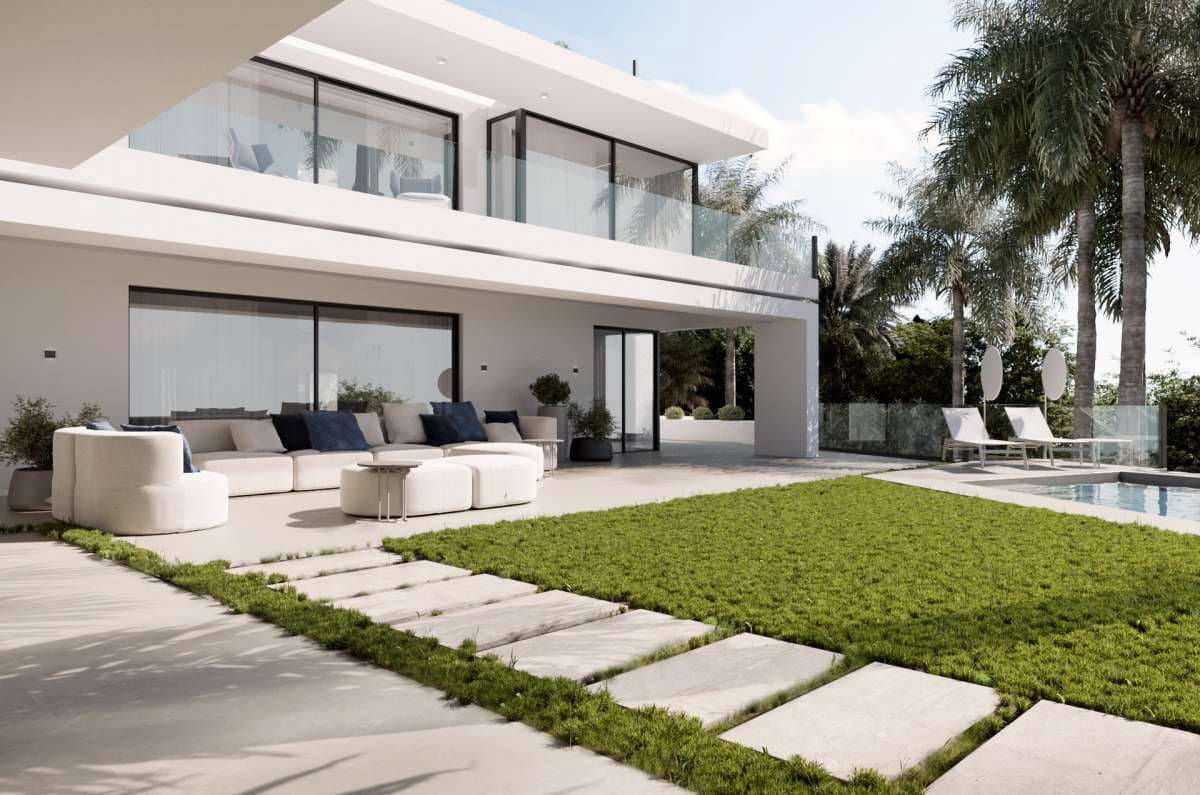 6 makuuhuone Huvila myytävänä paikassa Marbella mukana uima-altaan 
autotalli - 7 950 000 € (Ref: 9768523)