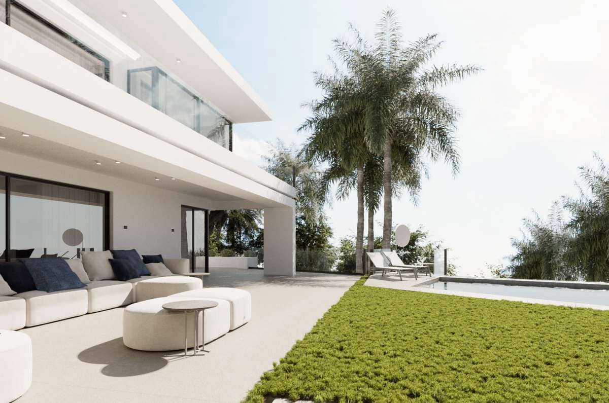 6 makuuhuone Huvila myytävänä paikassa Marbella mukana uima-altaan 
autotalli - 7 950 000 € (Ref: 9768523)