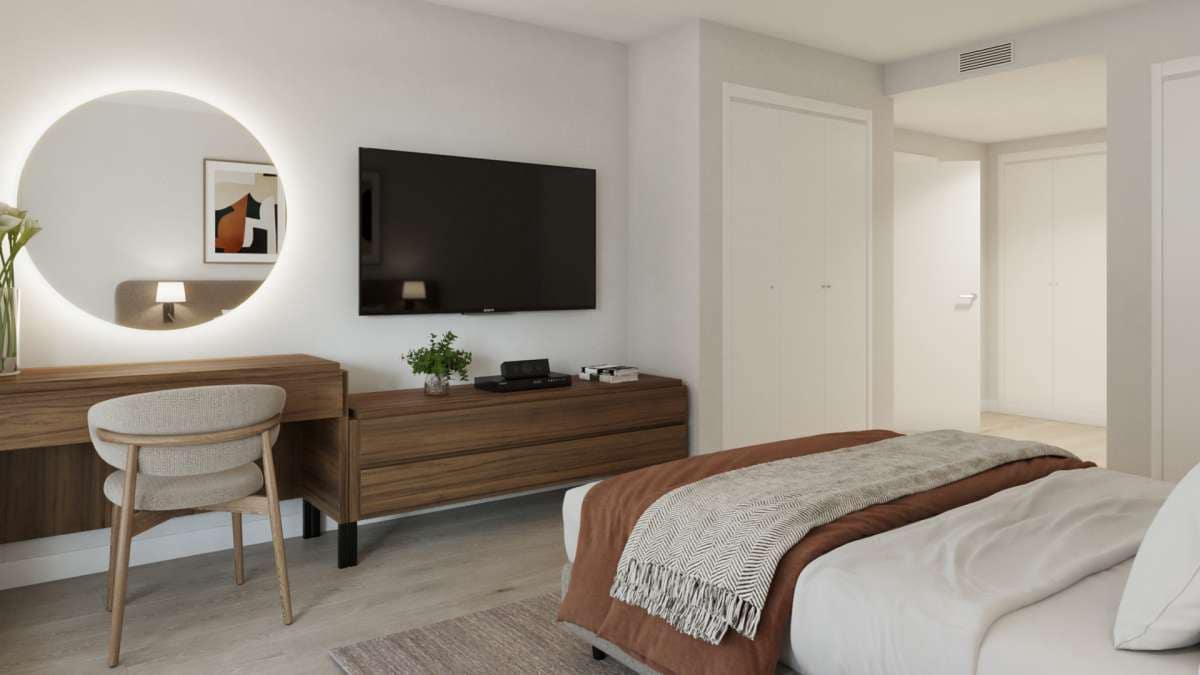 3 makuuhuone Huoneisto myytävänä paikassa Torremolinos mukana uima-altaan 
autotalli - 554 500 € (Ref: 9768532)