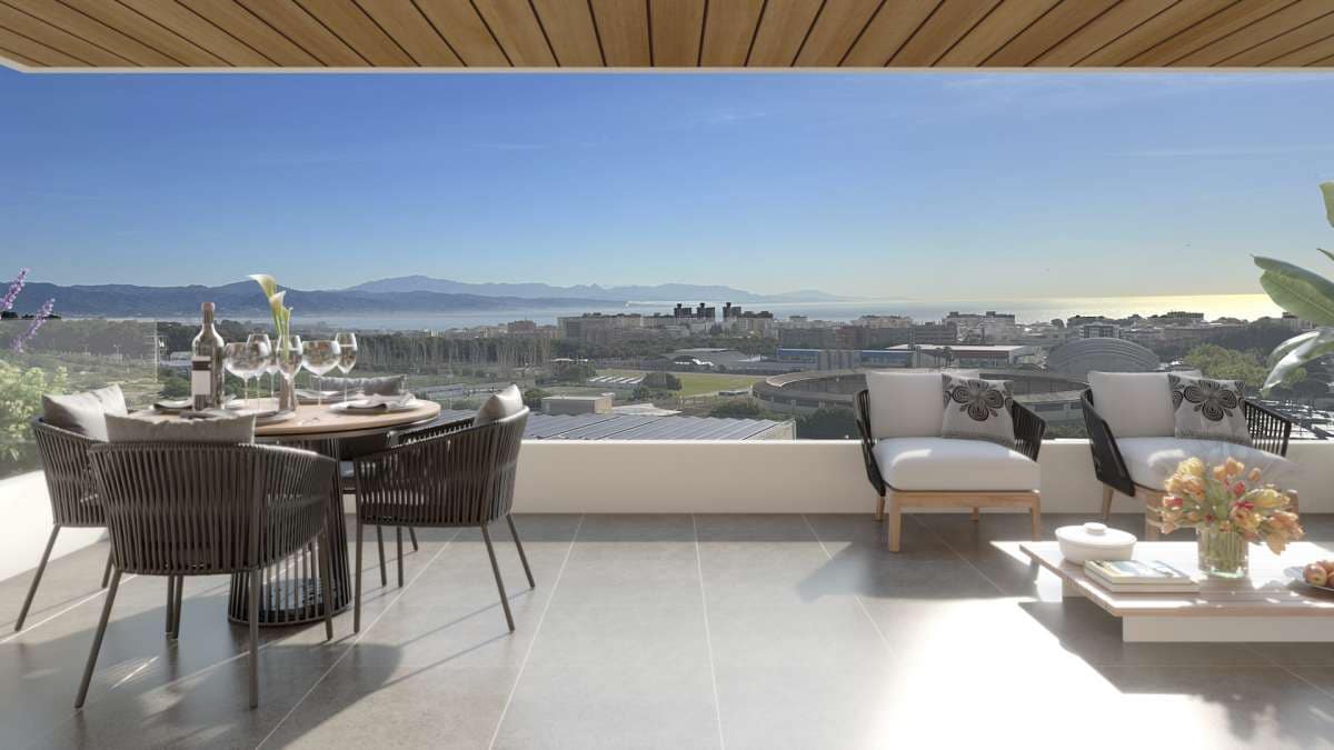 3 makuuhuone Huoneisto myytävänä paikassa Torremolinos mukana uima-altaan 
autotalli - 554 500 € (Ref: 9768532)