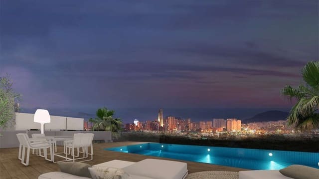 4 soveværelse Villa til salg i Balcón de Finestrat - Terra Marina, Finestrat med swimmingpool garage - € 1.350.000 (Ref: 9768540)