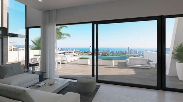 4 soveværelse Villa til salg i Balcón de Finestrat - Terra Marina, Finestrat med swimmingpool garage - € 1.400.000 (Ref: 9768540)