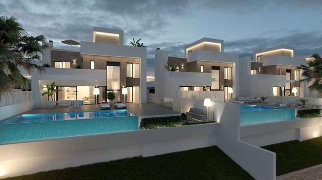 4 soveværelse Villa til salg i Balcón de Finestrat - Terra Marina, Finestrat med swimmingpool garage - € 1.400.000 (Ref: 9768541)