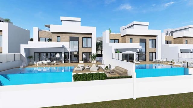 4 soveværelse Villa til salg i Balcón de Finestrat - Terra Marina, Finestrat med swimmingpool garage - € 1.400.000 (Ref: 9768541)