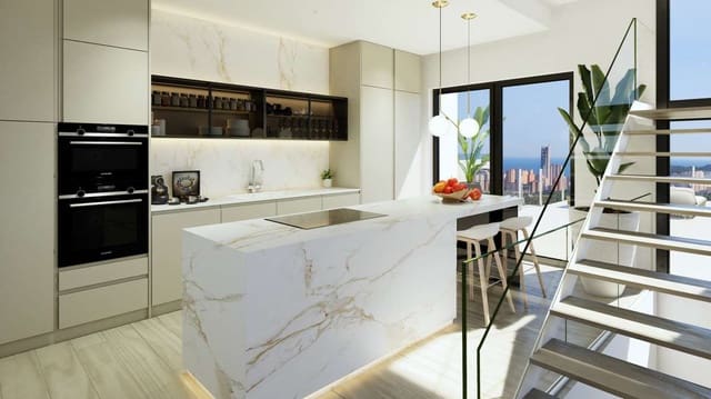 4 soveværelse Villa til salg i Balcón de Finestrat - Terra Marina, Finestrat med swimmingpool garage - € 1.400.000 (Ref: 9768541)