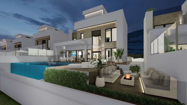 4 soverom Villa til salgs i Balcón de Finestrat - Terra Marina, Finestrat med svømmebasseng garasje - € 1 400 000 (Ref: 9768541)