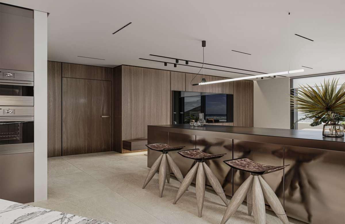 3 sypialnia Apartament na sprzedaż w Calpe / Calp - 676 000 € (Ref: 9768542)