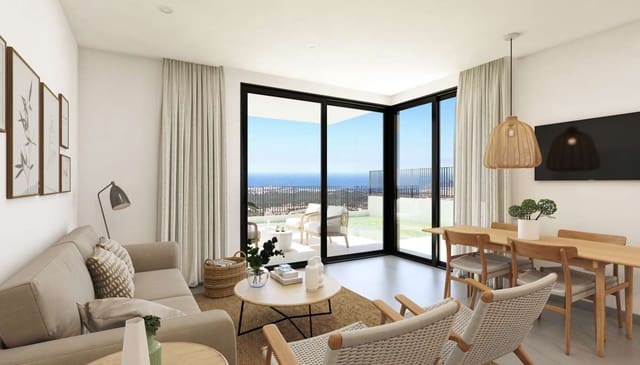 3 Zimmer Villa zu verkaufen in Polop mit Pool Garage - 625.000 € (Ref: 9768547)