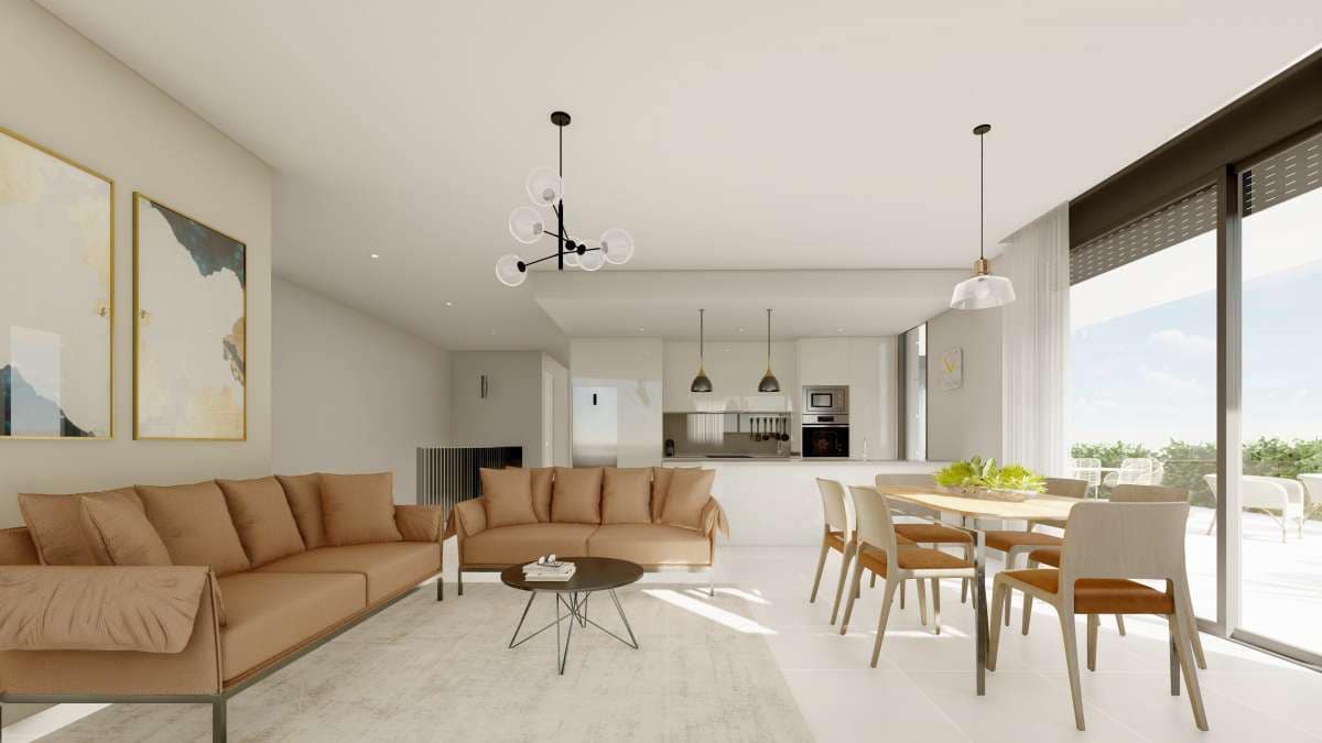 3 sypialnia Willa na sprzedaż w Polop z basenem garażem - 625 000 € (Ref: 9768547)