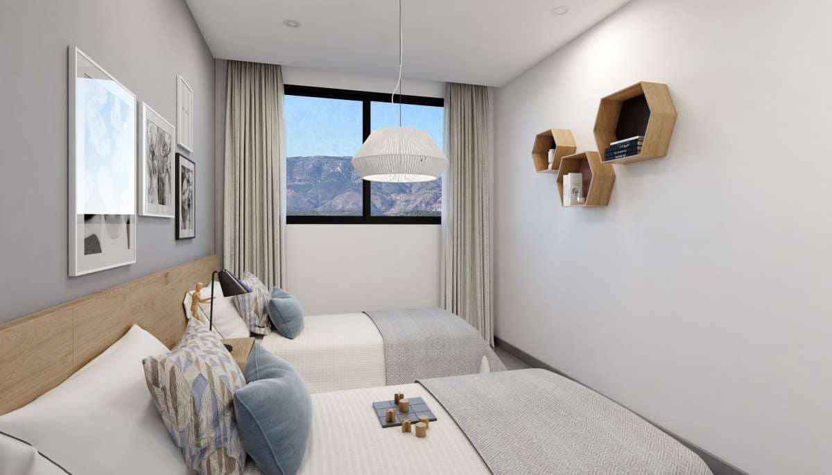 3 sypialnia Willa na sprzedaż w Polop z basenem garażem - 625 000 € (Ref: 9768547)