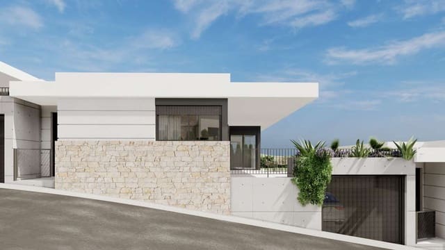 3 soverom Villa til salgs i Polop med svømmebasseng garasje - € 625 000 (Ref: 9768547)