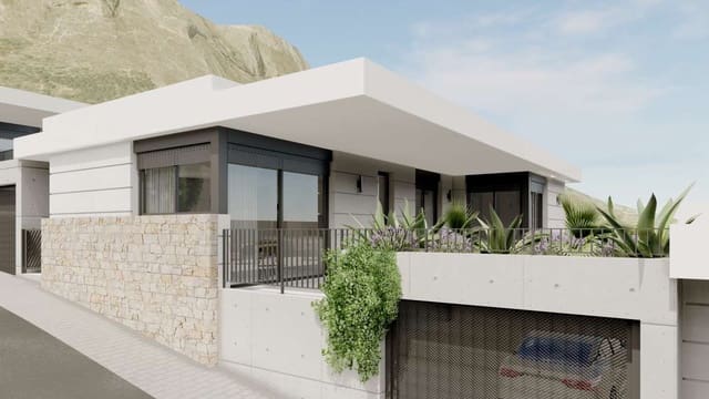 3 soverom Villa til salgs i Polop med svømmebasseng garasje - € 625 000 (Ref: 9768547)