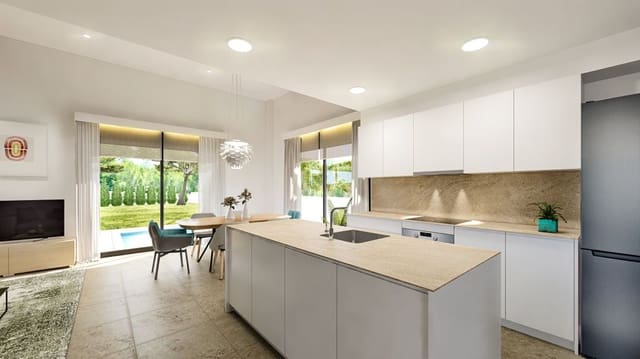 3 quarto Moradia para venda em Golf Bahía, Finestrat com piscina garagem - 890 000 € (Ref: 9768548)