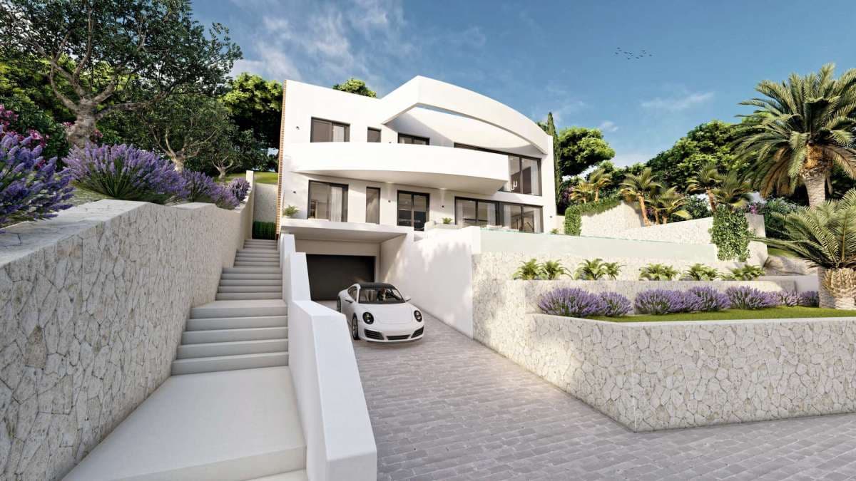 4 Zimmer Villa zu verkaufen in Altea mit Pool Garage - 2.090.000 € (Ref: 9768550)
