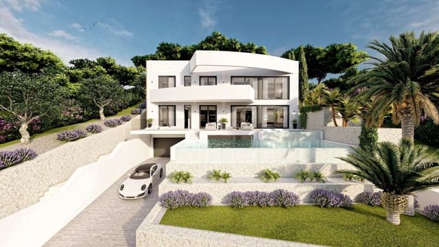4 sypialnia Willa na sprzedaż w Altea z basenem garażem - 2 090 000 € (Ref: 9768550)