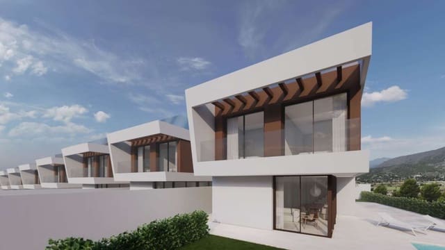 3 soverom Villa til salgs i Balcón de Finestrat - Terra Marina, Finestrat med svømmebasseng garasje - € 605 000 (Ref: 9768556)