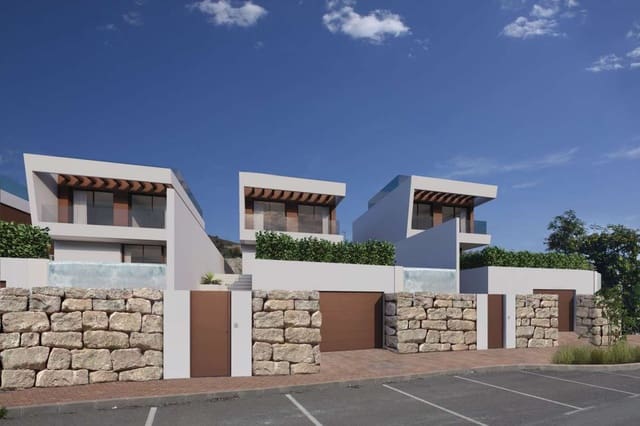 3 soverom Villa til salgs i Balcón de Finestrat - Terra Marina, Finestrat med svømmebasseng garasje - € 605 000 (Ref: 9768556)