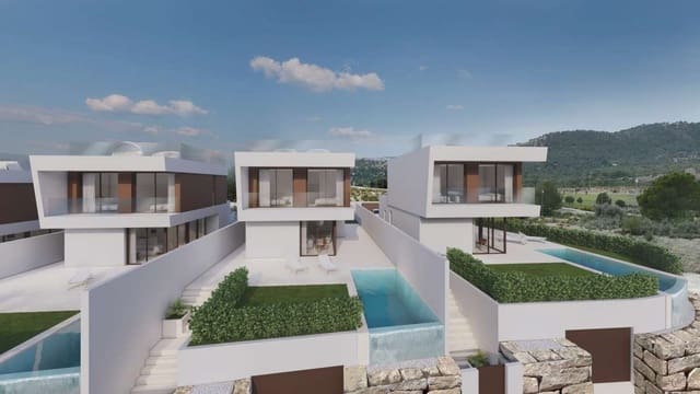 3 soverom Villa til salgs i Balcón de Finestrat - Terra Marina, Finestrat med svømmebasseng garasje - € 605 000 (Ref: 9768556)