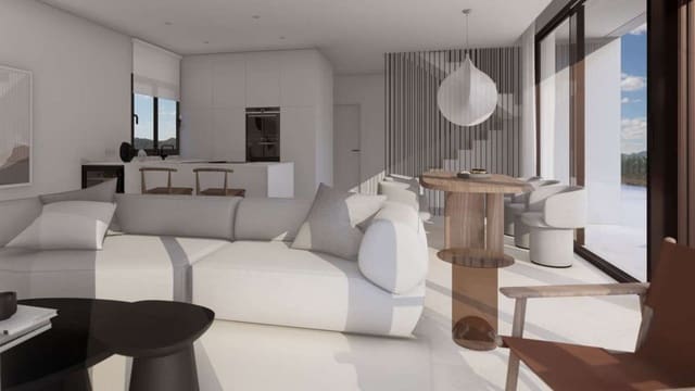 3 soverom Villa til salgs i Balcón de Finestrat - Terra Marina, Finestrat med svømmebasseng garasje - € 605 000 (Ref: 9768556)