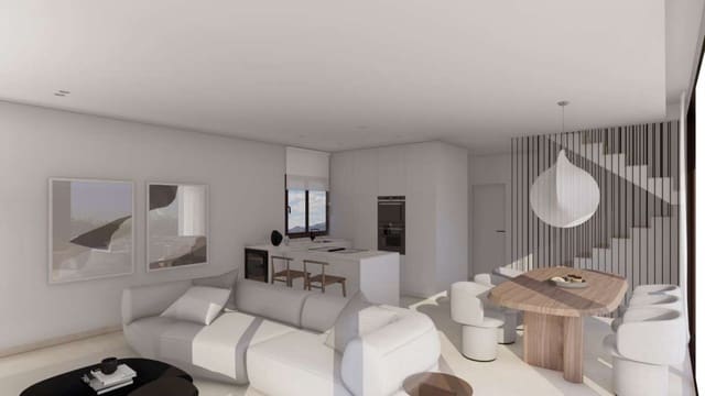 3 soverom Villa til salgs i Balcón de Finestrat - Terra Marina, Finestrat med svømmebasseng garasje - € 605 000 (Ref: 9768556)