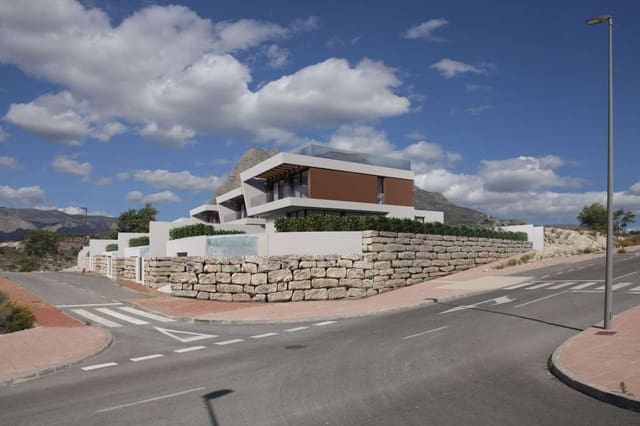 3 soverom Villa til salgs i Balcón de Finestrat - Terra Marina, Finestrat med svømmebasseng garasje - € 605 000 (Ref: 9768556)