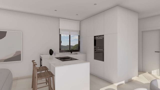 3 soveværelse Villa til salg i Balcón de Finestrat - Terra Marina, Finestrat med swimmingpool garage - € 605.000 (Ref: 9768556)