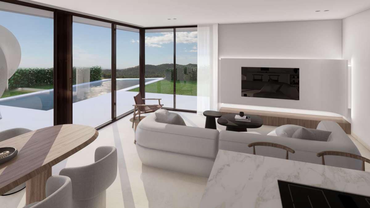 3 bedroom Villa for sale in Finestrat with pool garage - € 605,000 (Ref: 9768556)