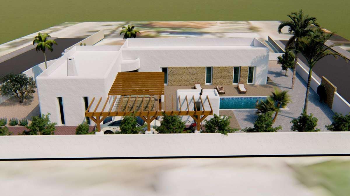 3 soverom Villa til salgs i Alfaz del Pi / L'Alfas del Pi med svømmebasseng garasje - € 698 000 (Ref: 9768557)