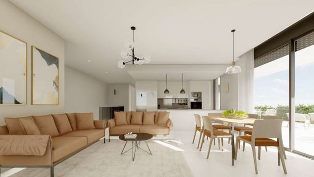 Chalet de 3 habitaciones en Polop en venta con piscina garaje - 470.000 € (Ref: 9768560)